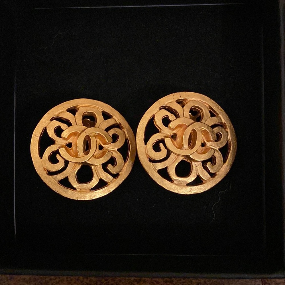 Chanel earrings